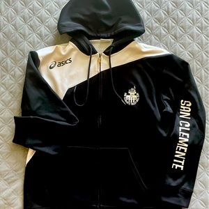 ASICS men’s zipper hoody